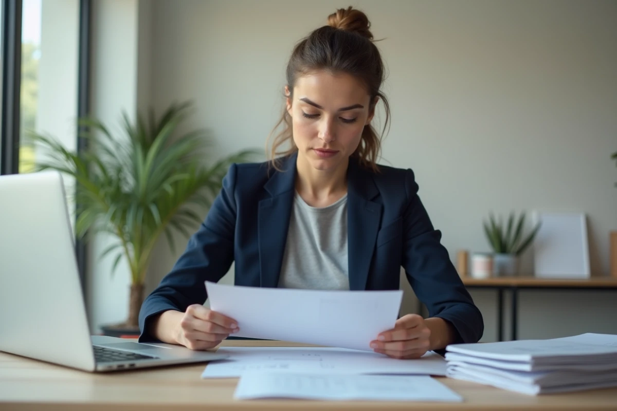 Conseillère Pôle emploi accompagnant une candidate dans le cadre du programme Solerys